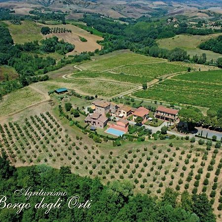 Borgo Degli Orti Villa มอนตาโยเน ภายนอก รูปภาพ